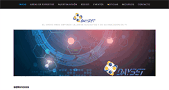 Desktop Screenshot of dayset.com